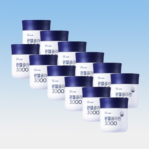 뉴트리 에버콜라겐 에버콜라겐 관절콜라겐3000 900mg 84정 (12개)_이미지