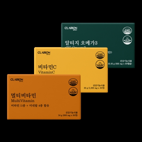  우리바이오 클라리온 미니멀 루틴템 3종 세트 [1개]