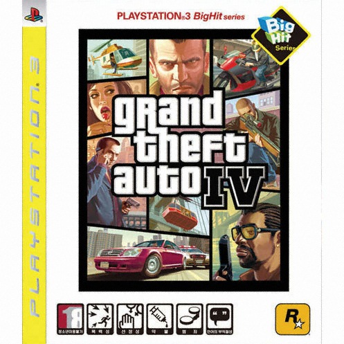 빅히트 그랜드 테프트 오토 4 PS3 일반판_이미지