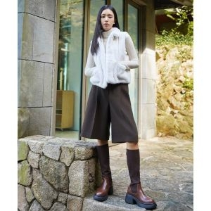 셀렙샵에디션 CELEBSHOP EDITION 16일 배송 울 버뮤다 팬츠 2065784588 133347