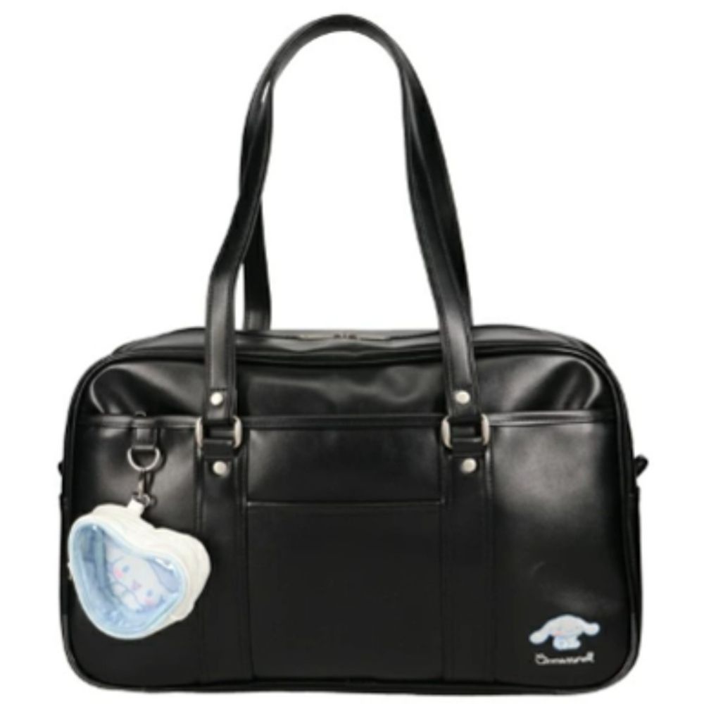 일본 여성 스쿨백 스쿠바 보스턴백 학교가방 마이멜로디 자수 253324