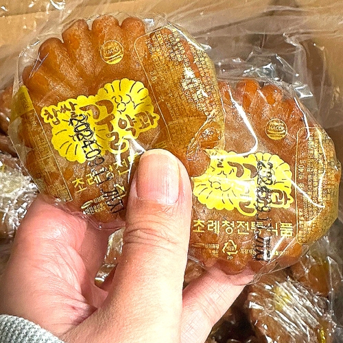 초례청 꿀 찹쌀 약과 40g (10개)