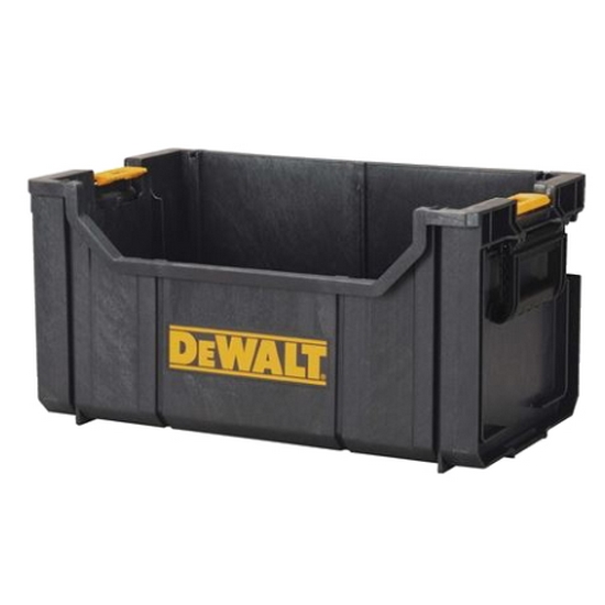 디월트 터프시스템 오픈형 공구박스 DS280 DWST08205