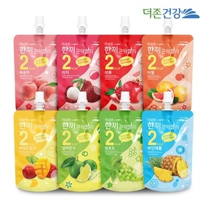 도투락 더존건강 한끼 곤약젤리 8가지맛 150ml (80개)_이미지