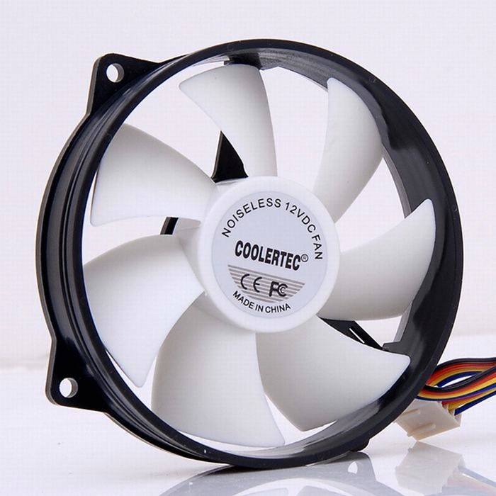 COOLERTEC CWF-9225R-PWM White Wing Silent_이미지