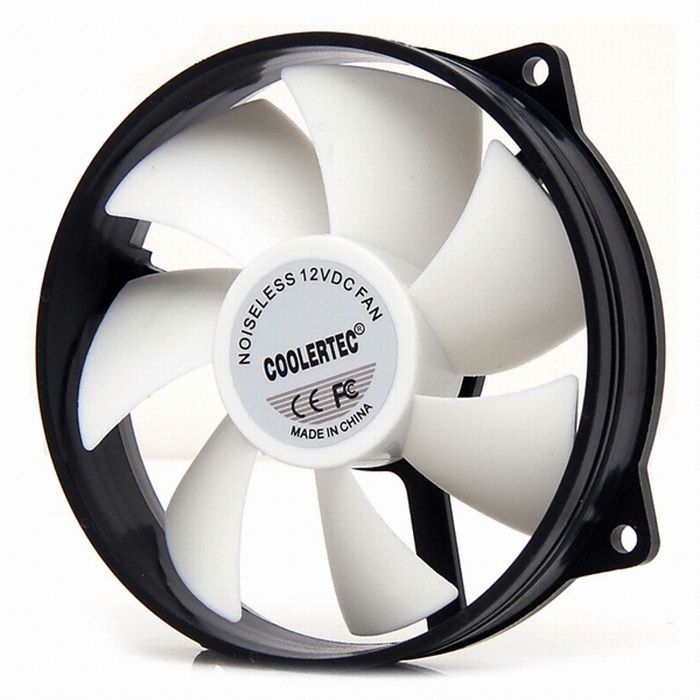 COOLERTEC CWF-9225R-PWM White Wing Silent_이미지