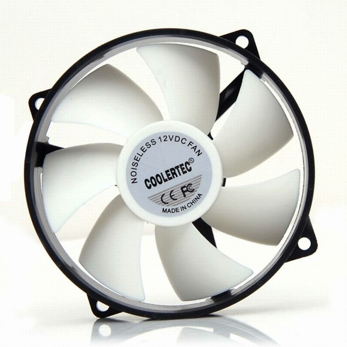 COOLERTEC CWF-9225R-PWM White Wing Silent_이미지