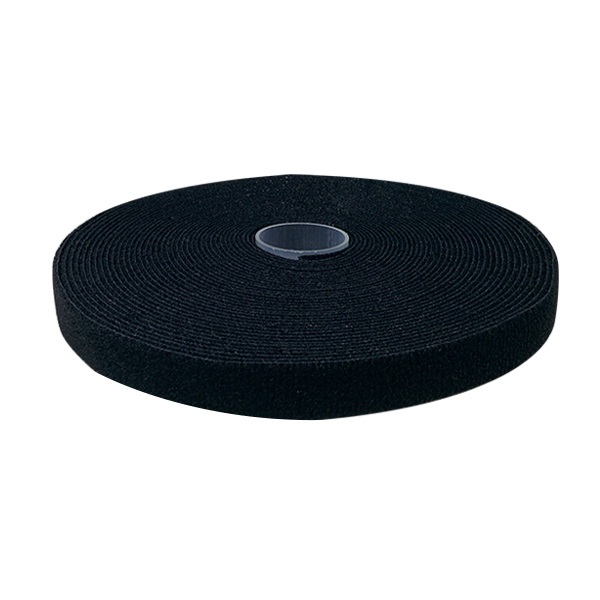 라인업시스템 LANStar 롤타입 벨크로타이 10m (블랙, 폭 13mm)