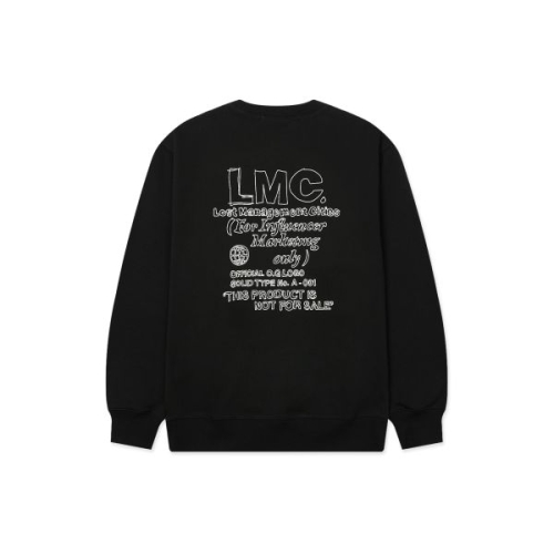 엘엠씨 LMC FN DOODLE SWEATSHIRT black 0LM45FSW103BLK 829245