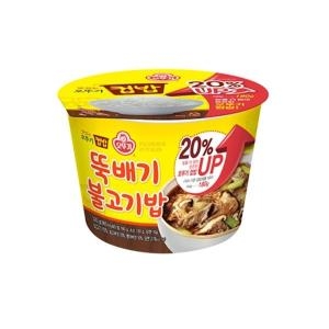 오뚜기 컵밥 뚝배기불고기밥 290g_이미지