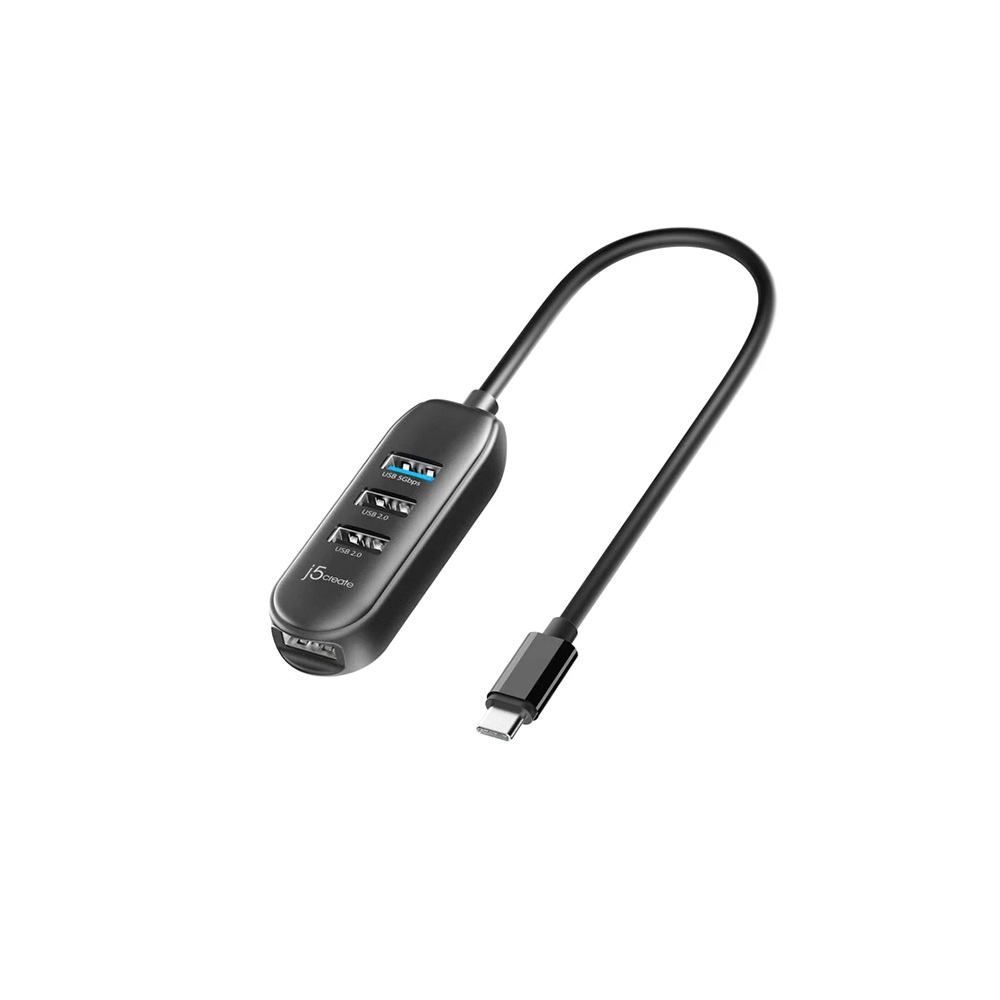 j5create JCH3410 (4포트/USB 3.0 Type C)_이미지