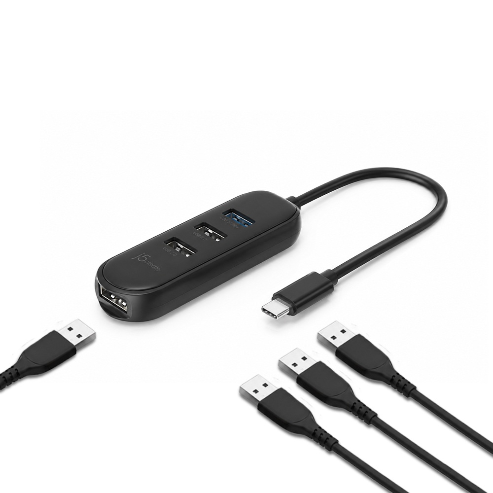 j5create JCH3410 (4포트/USB 3.0 Type C)