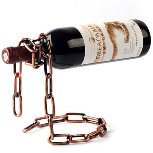 와인앤쿡 소믈리에 엔틱 체인 와인거치대_이미지