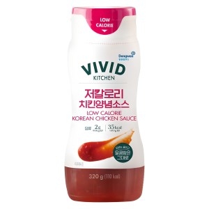 비비드키친 저칼로리 양념치킨소스 320g (1개)_이미지