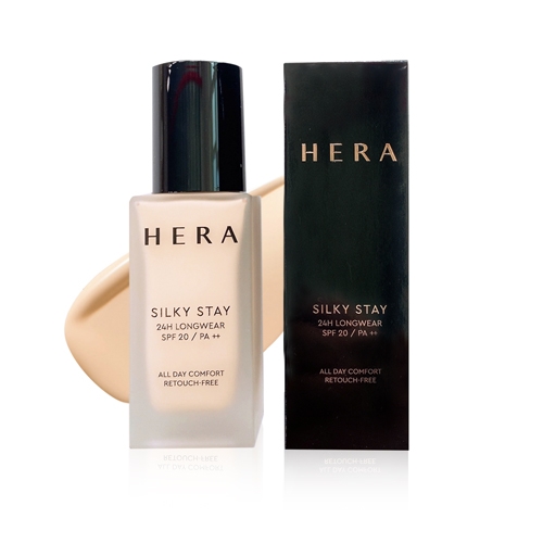 헤라 실키 스테이 24H 롱웨어 파운데이션 30g (3개)_이미지