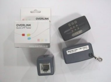 OVERLINK UTP 테스터기