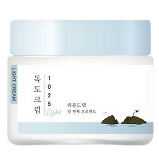 라운드랩 1025 독도 라이트 크림 80ml (1개)_이미지