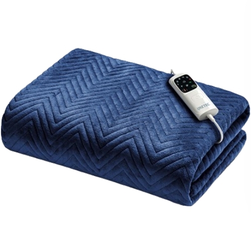 이메텍 네이비 블루 전기담요 GOK-098