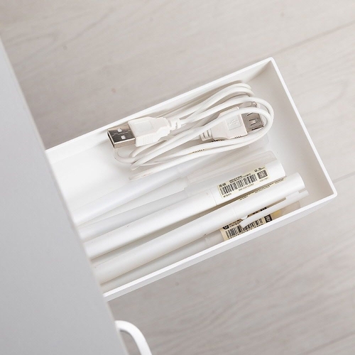 붙이는 부착식 미니 책상 서랍 정리함 수납함