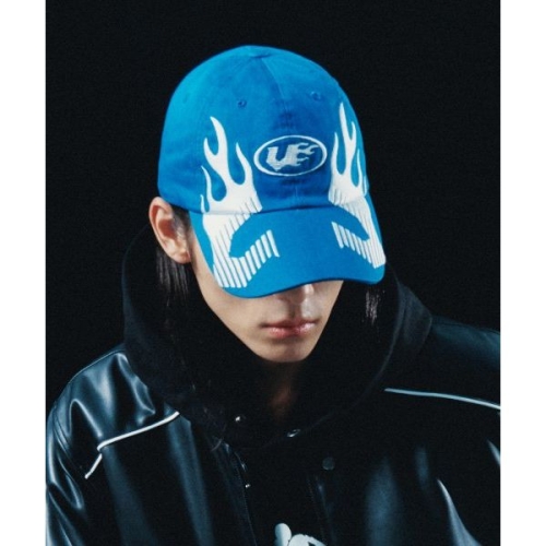 비전스트릿웨어 VSW V 1 플레임 볼 캡 블루 1943477