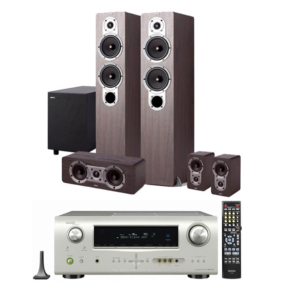 야모 S426 5.1채널 + 데논 AV리시버 (AVR-1610)_이미지