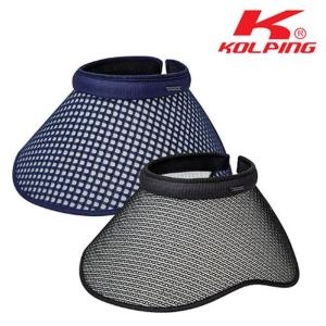 콜핑 2 라클링 여성 S S 스포츠 선캡 KTC8232W BLK 005_이미지
