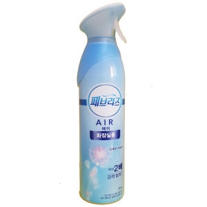 페브리즈 에어 화장실용 상쾌한하늘 275g이미지입니다. 누르면 해당 게시물로 새창이동합니다.