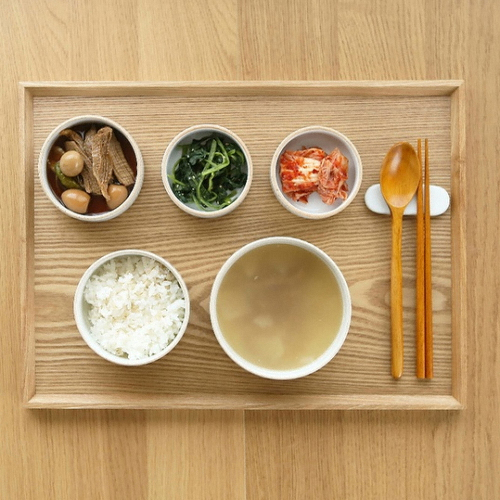 옳음 1인 식기세트 8P