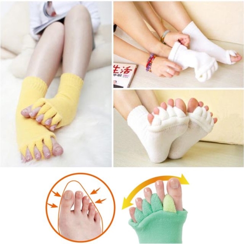 발가락양말 수면양말 여자 발휴식 스트레칭 K