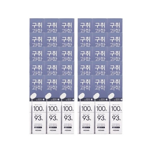 아모레퍼시픽 메디안 구취과학 치약 120g (30개)