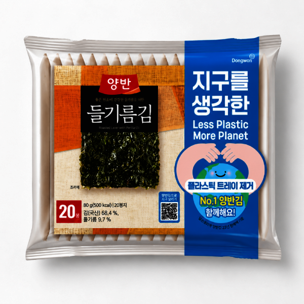 동원F&B 양반 들기름김 식탁김 에코패키지 (3개)_이미지