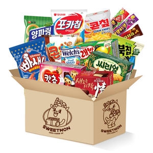 베이직 14종 과자세트