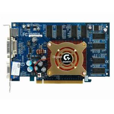 GIGABYTE ������ 6200 128MB
