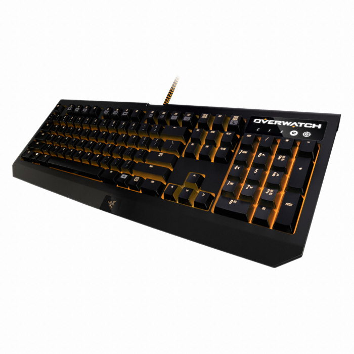Razer BlackWidow Chroma 오버워치 에디션 (녹축)_이미지