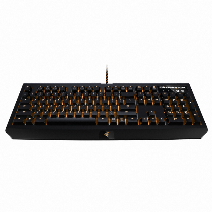 Razer BlackWidow Chroma 오버워치 에디션 (녹축)_이미지