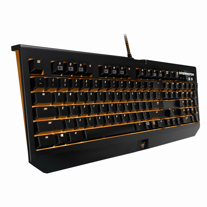 Razer BlackWidow Chroma 오버워치 에디션 (녹축)_이미지