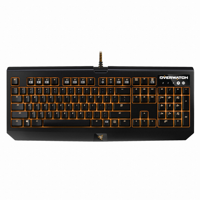 Razer BlackWidow Chroma 오버워치 에디션 (녹축)_이미지