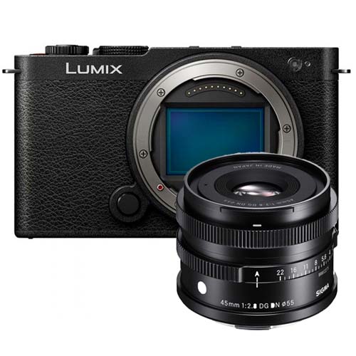 파나소닉 루믹스 DC-S9 렌즈세트 (시그마 C 45mm F2.8)_이미지