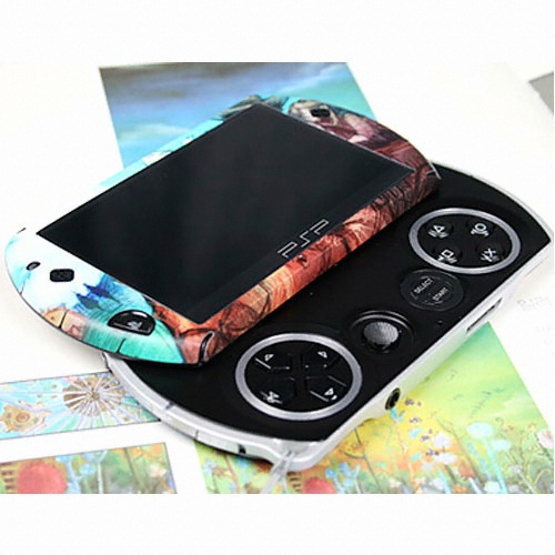 chungfrog PSP go 전용 보호 스키니스킨 (스티커)