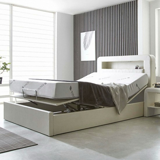 파로마 리안 LED모션베드 Q (매트별도)_이미지