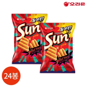 오리온 썬칩 핫스파이시맛 64g (24개)_이미지