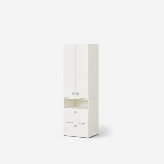 한샘 샘키즈 2단서랍형 높은 옷장 600_이미지