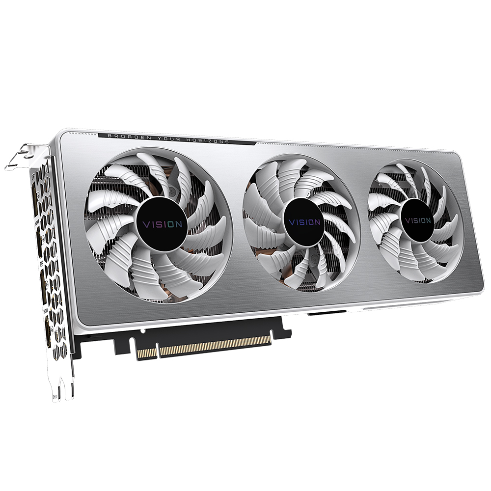 GIGABYTE ������ RTX 3060 Ti VISION OC D6 8GB �Ǿ���Ʈ