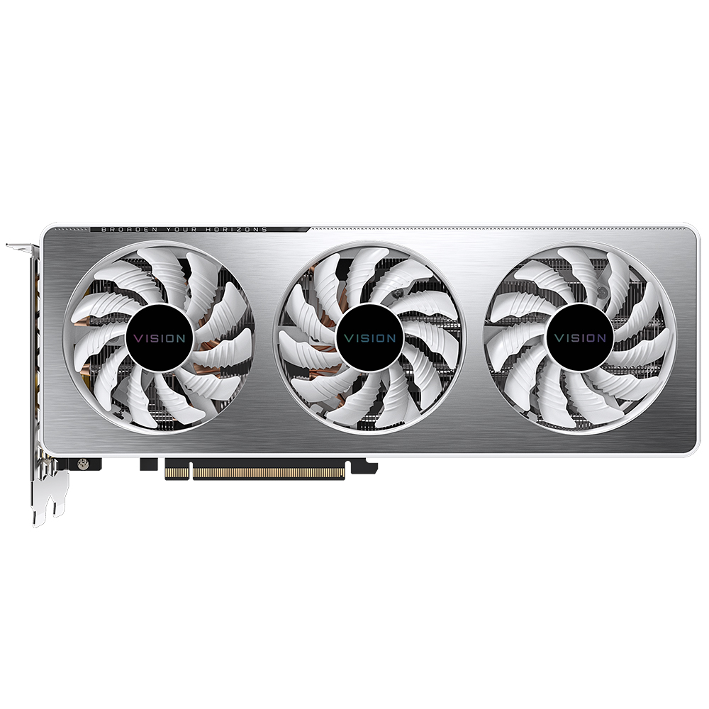 GIGABYTE ������ RTX 3060 Ti VISION OC D6 8GB �Ǿ���Ʈ