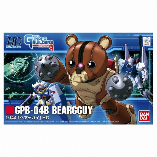 �ݴ��� ��[HG] 1/144 GPB-04B ���Ѱ���