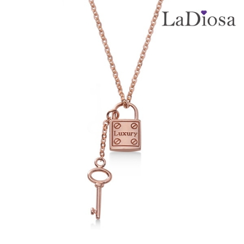  18K La Diosa 라디오사 목걸이 G18D-6972NM