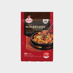 마니커 춘천식 닭갈비 냉동 500g 1개_이미지