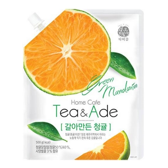 다정 다미즐 갈아만든 청귤 500g (1개)_이미지