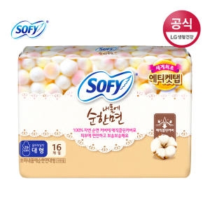바디피트 내몸에 순한면 대형 16개