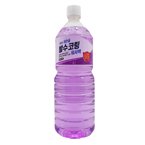 유니켐 식물성 에탄올 발수코팅 워셔액 1.8L